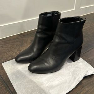 Steve madden ankle boots 6.5